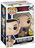Stranger Things POP! TV Vinyl figúrka Eleven With Eggos 9 cm Chase